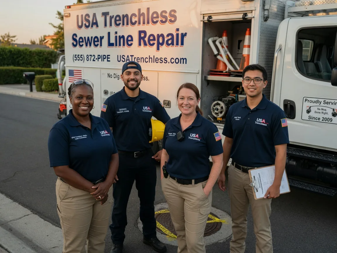 Sewer Line Repair company in Olmsted Falls, OH